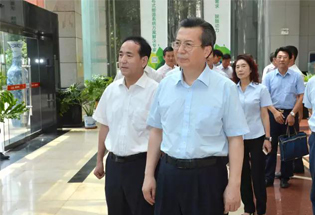 陜西省委常委、西安市委書(shū)記王永康調(diào)研陜鼓集團(tuán)